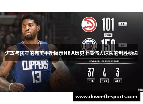 进攻与防守的完美平衡揭示NBA历史上最伟大球队的制胜秘诀 进攻与防守的完美平衡揭示NBA历史上最伟大球队的制胜秘诀