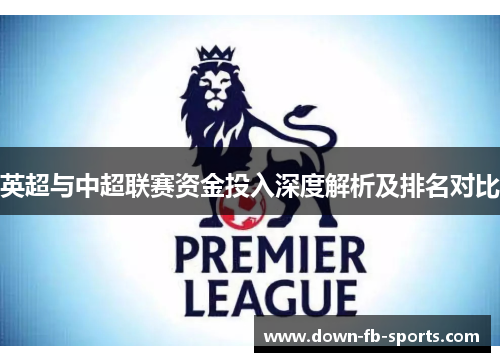 英超与中超联赛资金投入深度解析及排名对比