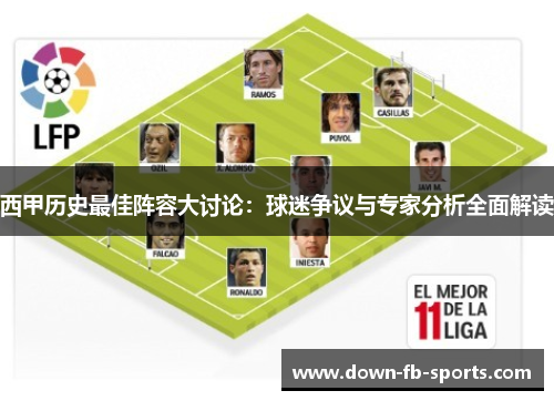 西甲历史最佳阵容大讨论:球迷争议与专家分析全面解读 西甲历史最佳阵容大讨论:球迷争议与专家分析全面解读