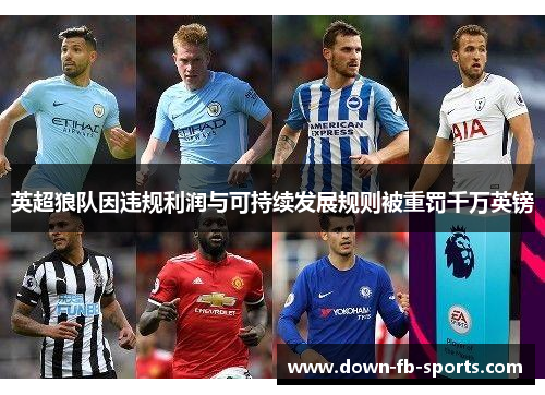 英超狼队因违规利润与可持续发展规则被重罚千万英镑 英超狼队因违规利润与可持续发展规则被重罚千万英镑